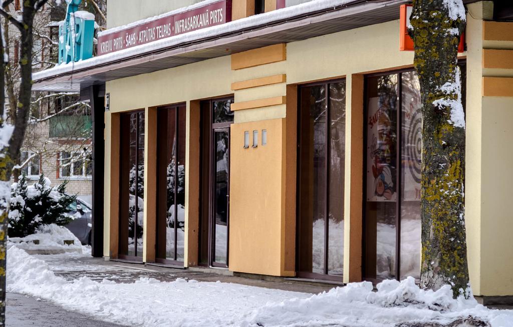 Jūrkalne 哈皮旅馆酒店 外观 照片
