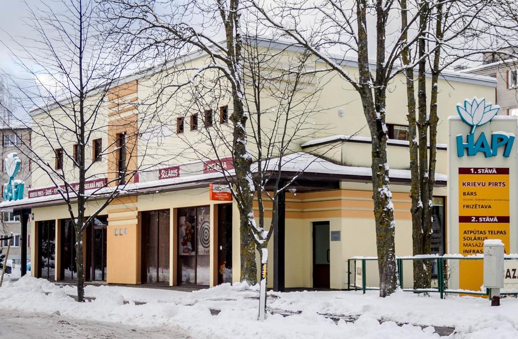 Jūrkalne 哈皮旅馆酒店 外观 照片
